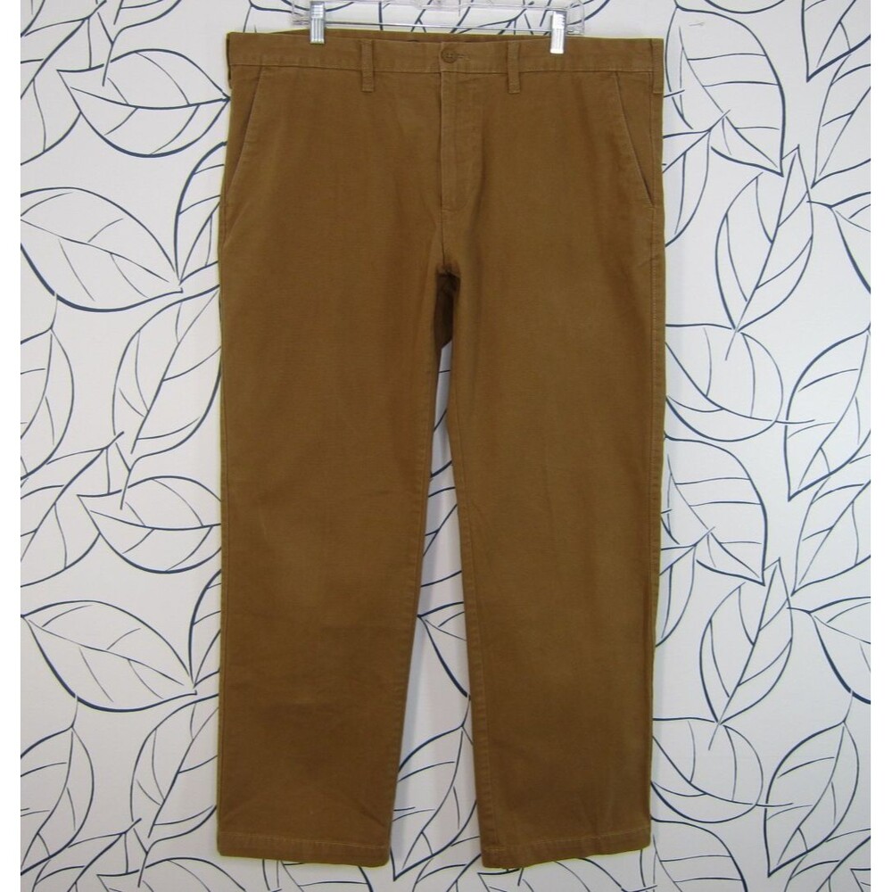 Eddie Bauer Legend Wash Pants Men's Size 40 X 32 Camel Brown